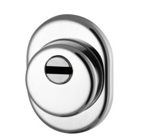 Броненакладка на ЦМ (от вырывания, 25 мм) ET/ATC-Protector 1-25CP-8 Хром box