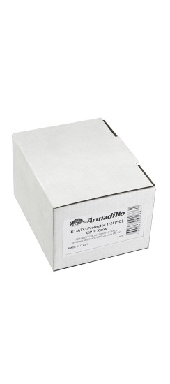 Броненакладка на ЦМ квадрат (от вырывания, 25 мм) ET/ATC-Protector 1-25(SQ) SN-3 Мат.никель box