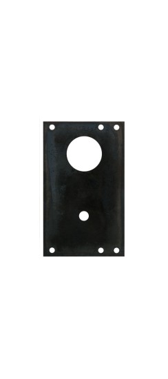 Пластина защитная для замков цилиндровых (тип-размер CISA 56.535)