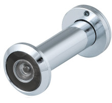 Глазок дверной, оптика пластик DV 3/90-55/S (VIEWER 3 DVS) CP хром