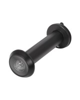 Глазок дверной, оптика пластик DV 4/130-70/Z (VIEWER 4 DVZ) BL черный