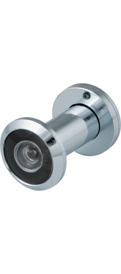 Глазок дверной, оптика пластик DV 1/60-35/Z/HD (VIEWER 1 DVZ) CP хром (подвес)