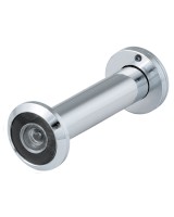 Глазок дверной, оптика пластик DV 4/130-70/Z/HD (VIEWER 4 DVZ) CP хром (подвес)