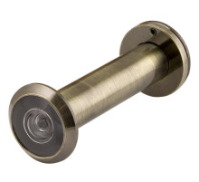 Глазок дверной, оптика пластик DV 4/130-70/Z/HD (VIEWER 4 DVZ) AB бронза (подвес)