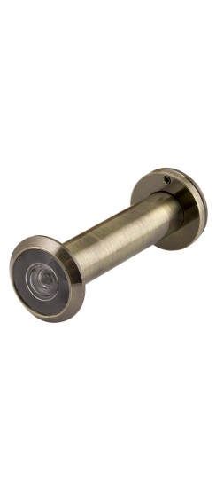 Глазок дверной, оптика пластик DV 4/130-70/Z/HD (VIEWER 4 DVZ) AB бронза (подвес)