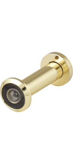 Глазок дверной, оптика пластик DV 2/100-60/Z/HD (VIEWER 2 DVZ) GP золото (подвес)