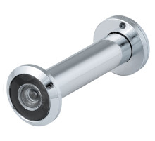 Глазок дверной, оптика пластик DV 4/130-70/Z (VIEWER 4 DVZ) CP хром