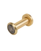 Глазок дверной, оптика пластик DV 3/90-50/Z (VIEWER 3 DVZ) SSG сатинированное золото