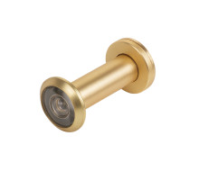 Глазок дверной, оптика пластик DV 3/90-50/Z (VIEWER 3 DVZ) SSG сатинированное золото