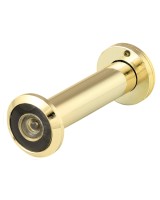 Глазок дверной, оптика пластик DV 4/130-70/Z (VIEWER 4 DVZ) GP золото