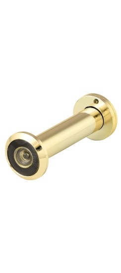 Глазок дверной, оптика пластик DV 4/130-70/Z (VIEWER 4 DVZ) GP золото