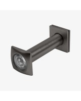 Глазок дверной, оптика пластик DV-Q 4/130-70/Z GR-23 графит