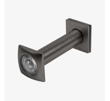 Глазок дверной, оптика пластик DV-Q 4/130-70/Z GR-23 графит