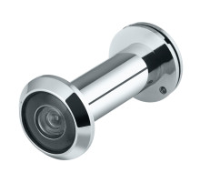 Глазок дверной, оптика пластик DV-3/90-50/P (DVP3/NEW) CP хром