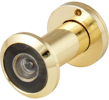 Глазок дверной, оптика пластик DV 1/60-35/S (VIEWER 1 DVS) GP золото