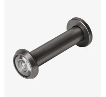 Глазок дверной, оптика пластик DV 4/130-70/Z GR-23 графит