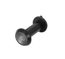 Глазок дверной, оптика пластик DV 3/90-50/Z (VIEWER 3 DVZ) BL черный