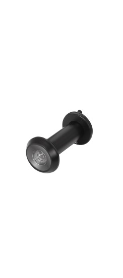 Глазок дверной, оптика пластик DV 3/90-50/Z (VIEWER 3 DVZ) BL черный