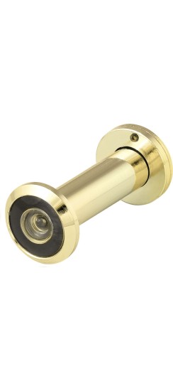 Глазок дверной, оптика пластик DV 3/90-50/Z (VIEWER 3 DVZ) GP золото