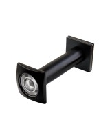 Глазок дверной, оптика пластик DV-Q 4/130-70/Z (VIEWER 4 DVQ) BL черный