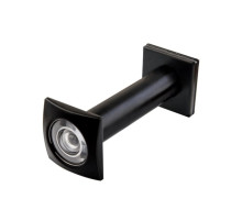 Глазок дверной, оптика пластик DV-Q 4/130-70/Z (VIEWER 4 DVQ) BL черный