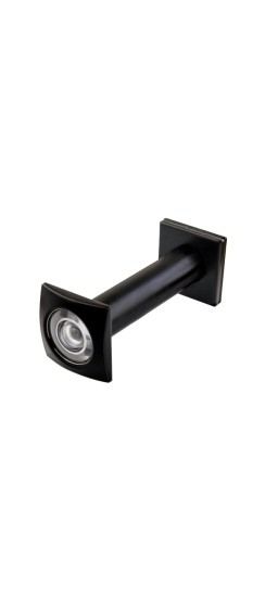 Глазок дверной, оптика пластик DV-Q 4/130-70/Z (VIEWER 4 DVQ) BL черный