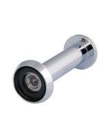 Глазок дверной, оптика пластик DV-LUX 4/110-70/Z (VIEWER 4 DVZ_LUX) CP хром