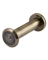 Глазок дверной, оптика пластик DV 4/130-70/Z (VIEWER 4 DVZ) AB бронза