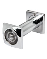 Глазок дверной, оптика пластик DV-Q 3/90-50/Z (VIEWER 3 DVQ) CP хром