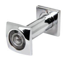 Глазок дверной, оптика пластик DV-Q 3/90-50/Z (VIEWER 3 DVQ) CP хром