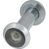 Глазок дверной, оптика стекло DV-PRO 3/100-60/BR/HD (DVG3/HD) CP хром