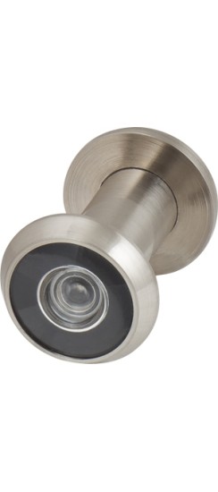 Глазок дверной, оптика стекло DV-PRO 1/60-35/BR/HD (DVG1/HD) SN мат. никель
