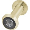 Глазок дверной, оптика стекло DV-PRO 3/100-60/BR/HD (DVG3/HD) SG мат. золото