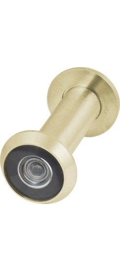 Глазок дверной, оптика стекло DV-PRO 3/100-60/BR/HD (DVG3/HD) SG мат. золото