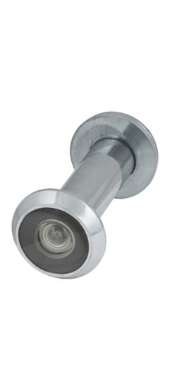 Глазок дверной, оптика стекло DV-PRO 2/85-55/BR (DVG2) CP хром