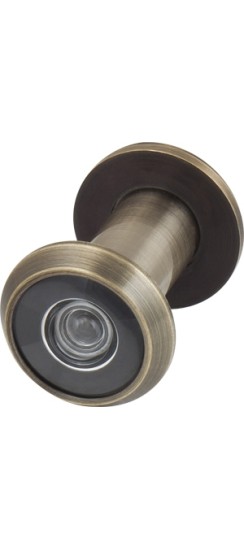 Глазок дверной, оптика стекло DV-PRO 1/60-35/BR/HD (DVG1/HD) AB бронза