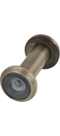 Глазок дверной, оптика стекло DV-PRO 2/85-55/BR (DVG2) AB бронза