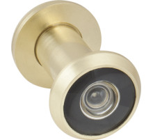 Глазок дверной, оптика стекло DV-PRO 1/60-35/BR/HD (DVG1/HD) SG мат. золото