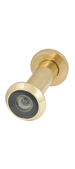 Глазок дверной, оптика стекло DV-PRO 2/85-55/BR (DVG2) GP золото