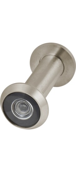 Глазок дверной, оптика стекло DV-PRO 2/85-55/BR (DVG2) SN мат. никель