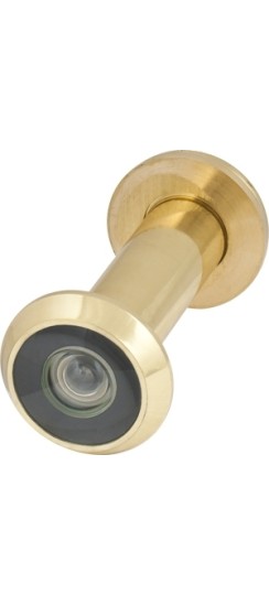 Глазок дверной, оптика стекло DV-PRO 3/100-60/BR (DVG3) GP золото