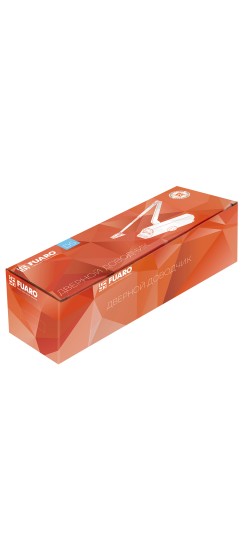 Доводчик дверной DC20-5 (DC-205) BL до 120 кг (черный)