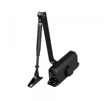 Доводчик дверной SDC2020 (SD-2020) BL 25-45 кг (черный)