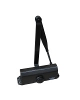 Доводчик дверной TS 77 EN3, с рычажной тягой, коричневый (DIY)