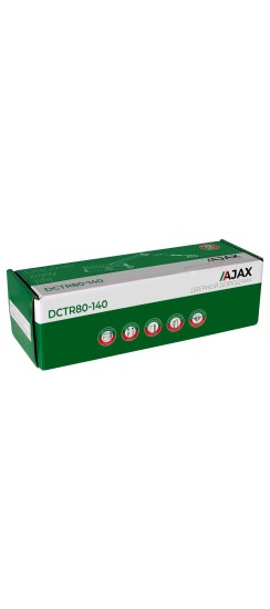 Доводчик дверной DCTR80-140 (TDR-140) 80-140кг WH белый