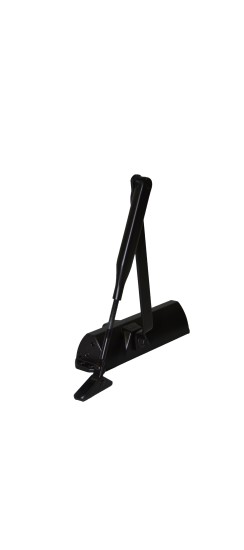 Дверной доводчик TS 68 EN 2/3/4, со складным рычагом, коричневый (DIY)