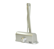 Доводчик дверной TS 77 EN4, с рычажной тягой, серый