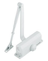 Доводчик дверной DC20-4 (DC-204) WH до 85 кг (белый)