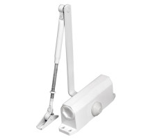 Доводчик дверной DCTR50-100 (TDR-100) 50-100кг WH белый