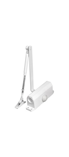 Доводчик дверной DCTR50-100 (TDR-100) 50-100кг WH белый